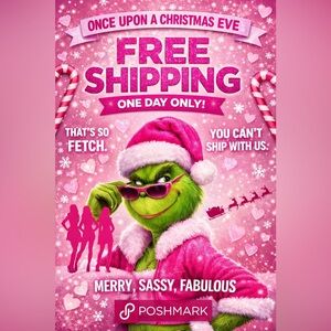 🎄💗 That’s So Fetch: Christmas Eve Free Shipping Event !!🎅🍪